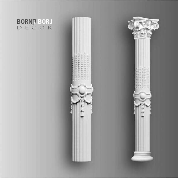 ستون و نیم ستون گرد پلی یورتان Columns, roman column capital olyurethane, greek architecture columns Polyurethane, Corinthian column capital Polyurethane, decorative Pilaster Polyurethane, decorative fluted pilasters Polyurethane, polyurethane wall panel Polyurethane, Pilaster Plinths Polyurethane, pilaster base Polyurethane,
 تولید کننده ابزار پیش ساخته پلی یورتان, ستون و سر ستون پلی یورتان, ستون تخت پلی یورتان, ستون گرد پلی یورتان,ستون نیم گرد پلی یورتان, ستون رومی, تزئینات دیوار پلی یورتان, ستون سنگی, گچبری دیواری پلی یورتان, پانل دکوراتیوپلی یورتان, پانل کلاسیک پلی یورتان, دیوار کوب پلی یورتان, تولید کننده ابزار پلی یورتان, ابزار پیش ساخته گچی پلی یورتان, قیمت ابزار پیش ساخته پلی یورتان, ابزار پلی یورتان تبریز, خرید ابزارهای پیش ساخته پلی یورتان, لیست قیمت ابزار پلی یورتان, قیمت ابزارهای دکوراتیو پلی یورتان, قیمت ابزار پلی یورتان, قیمت ابزار پیش ساخته سقف, فروش ابزار پیش ساخته پلی یورتان